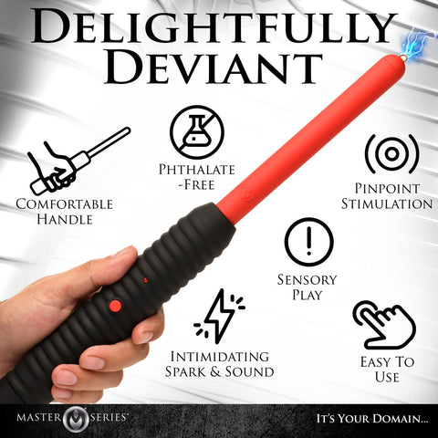 Master Series Spark Rod Zapping E Wand Adult Sex Toy E-STIM TOYS