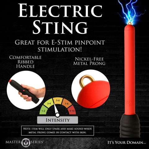 Master Series Spark Rod Zapping E Wand Adult Sex Toy E-STIM TOYS