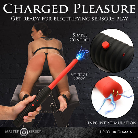 Master Series Spark Rod Zapping E Wand Adult Sex Toy E-STIM TOYS