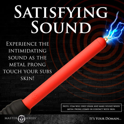 Master Series Spark Rod Zapping E Wand Adult Sex Toy E-STIM TOYS