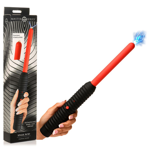 Master Series Spark Rod Zapping E Wand Adult Sex Toy Default Title E-STIM TOYS