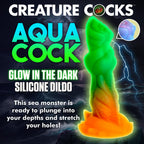 Creature Cocks Aqua-Cock Glow in the Dark – 19.3 cm Fantasy Dildo > Dildos > Fantasy
