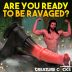 Creature Cocks Centaur Explosion 9.6" (24.5cm) Squirting Fantasy Dildo > Dildos > Fantasy