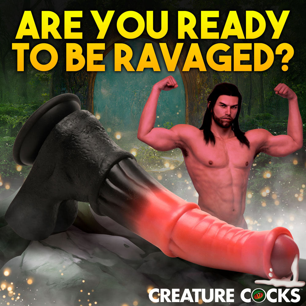Creature Cocks Centaur Explosion 9.6" (24.5cm) Squirting Fantasy Dildo > Dildos > Fantasy