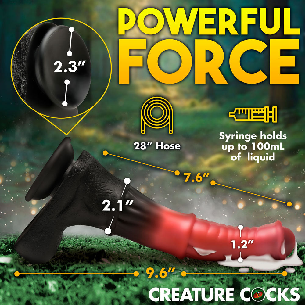 Creature Cocks Centaur Explosion 9.6" (24.5cm) Squirting Fantasy Dildo > Dildos > Fantasy