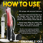 Creature Cocks Centaur Explosion 9.6" (24.5cm) Squirting Fantasy Dildo > Dildos > Fantasy