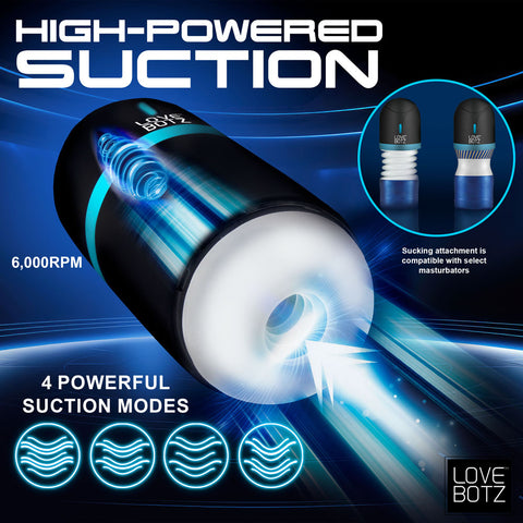 LoveBotz The Milker Mega-Pod Sucking Masturbator Toy Strokers - Auto