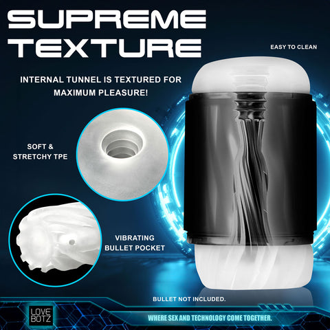 LoveBotz The Milker Mega-Pod Sucking Masturbator Toy Strokers - Auto