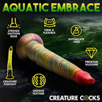 Tenta Dick Tentacle Silicone Dildo (Multicolor) – 11 Inch Ribbed Tentacle Dong > Dildos > Fantasy