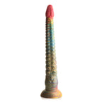 Tenta Dick Tentacle Silicone Dildo (Multicolor) – 11 Inch Ribbed Tentacle Dong > Dildos > Fantasy