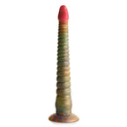 Tenta Dick Tentacle Silicone Dildo (Multicolor) – 11 Inch Ribbed Tentacle Dong > Dildos > Fantasy