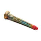 Tenta Dick Tentacle Silicone Dildo (Multicolor) – 11 Inch Ribbed Tentacle Dong > Dildos > Fantasy