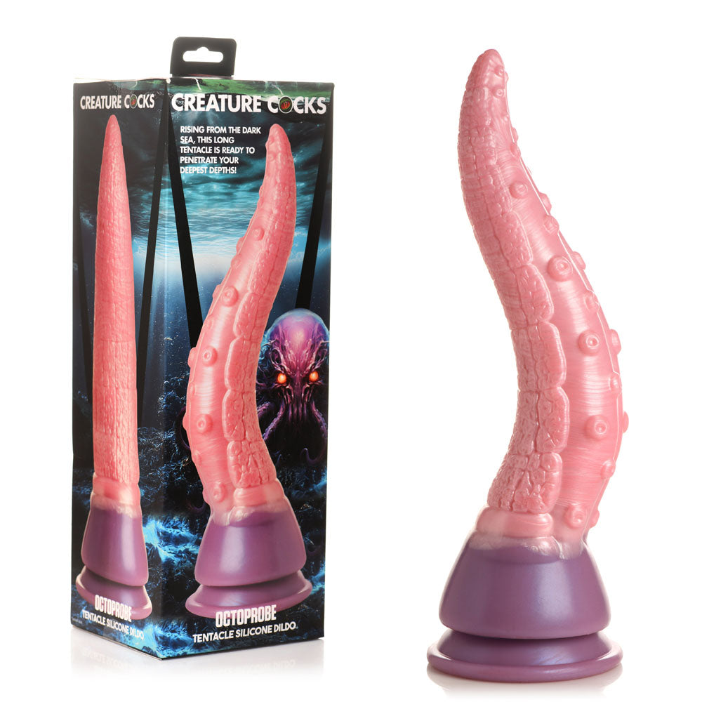 Creature Cocks Octoprobe (Purple) – 31 cm Tentacle Fantasy Dildo Pink > Dildos > Fantasy