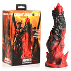 Creature Cocks Mephisto – Ridged Silicone Fantasy Dildo 18.5 cm Red > Dildos > Fantasy