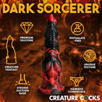 Creature Cocks Mephisto – Ridged Silicone Fantasy Dildo 18.5 cm > Dildos > Fantasy