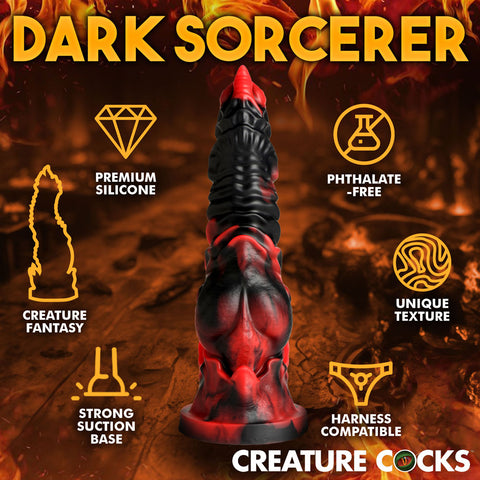 Creature Cocks Mephisto 7.5 Inch Fantasy Dong Adult Toy Fantasy Dongs