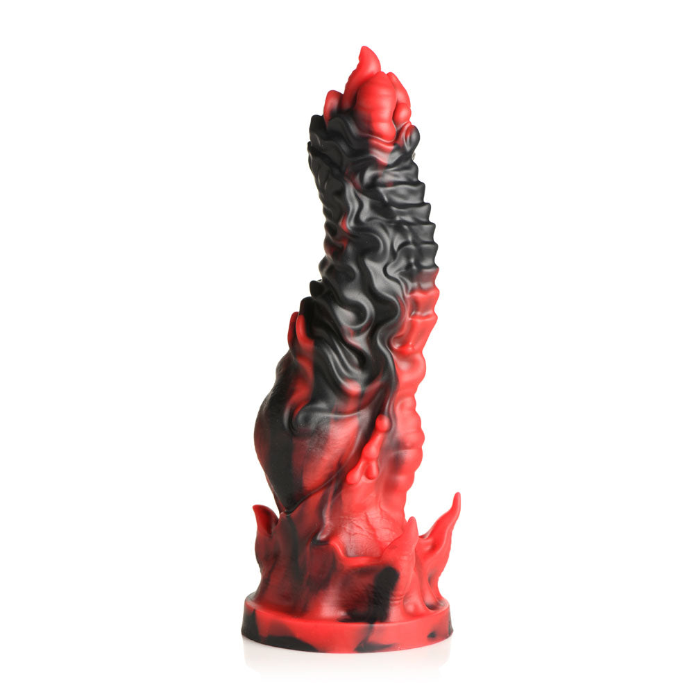 Creature Cocks Mephisto – Ridged Silicone Fantasy Dildo 18.5 cm > Dildos > Fantasy