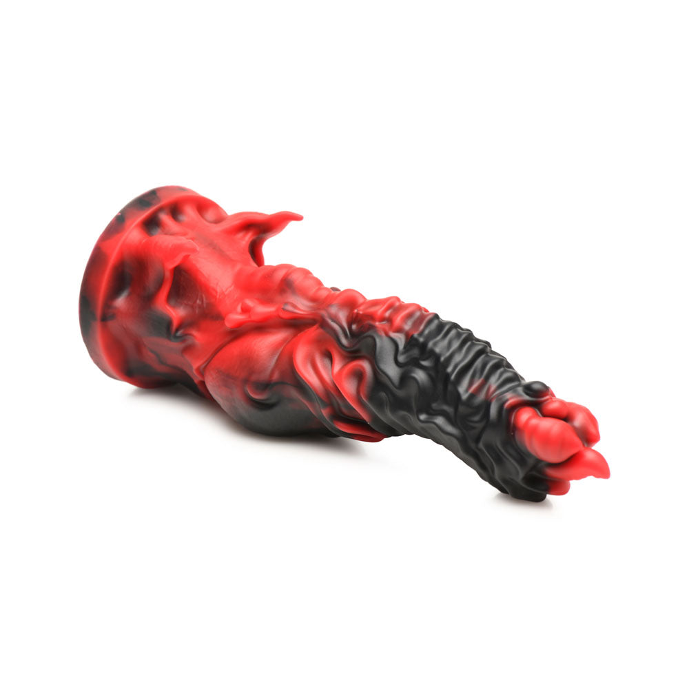 Creature Cocks Mephisto – Ridged Silicone Fantasy Dildo 18.5 cm > Dildos > Fantasy