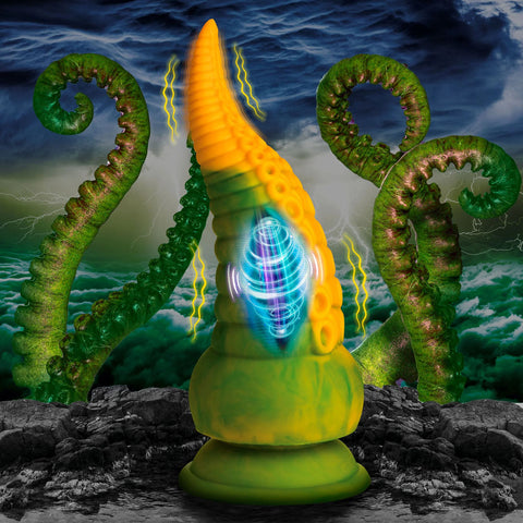 Monstropus 2.0 Vibrating Tentacle Silicone Dildo for Ultimate Pleasure Fantasy Dongs