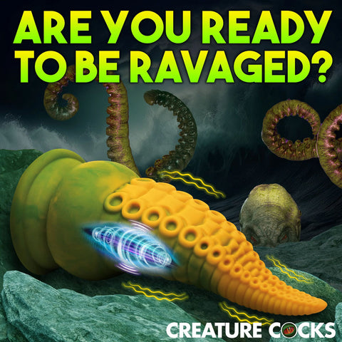 Monstropus 2.0 Vibrating Tentacle Silicone Dildo for Ultimate Pleasure Fantasy Dongs