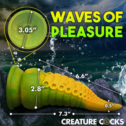 Monstropus 2.0 Vibrating Tentacle Silicone Dildo for Ultimate Pleasure Fantasy Dongs