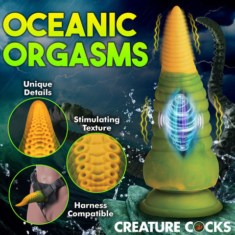 Monstropus 2.0 Vibrating Tentacle Silicone Dildo for Ultimate Pleasure Fantasy Dongs
