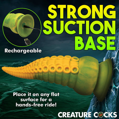 Monstropus 2.0 Vibrating Tentacle Silicone Dildo for Ultimate Pleasure Fantasy Dongs