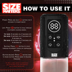 Size Matters Sucking Submersible Penis Pump 7.75" x 2.6" > Pumps > Penis Pumps Electric