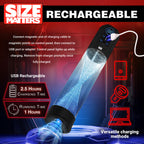 Size Matters Sucking Submersible Penis Pump 7.75" x 2.6" > Pumps > Penis Pumps Electric