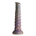 Deep Invader Tentacle Ovipositor (Colored) – Textured Silicone Dildo with Eggs 9 inch > Dildos > Fantasy