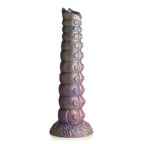 Deep Invader Tentacle Ovipositor Silicone Dildo with Eggs Fantasy Dongs