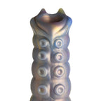 Deep Invader Tentacle Ovipositor (Colored) – Textured Silicone Dildo with Eggs 9 inch > Dildos > Fantasy