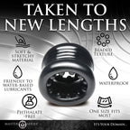 Master Series Ball Stack – Stretchy Phthalate-Free Ball Stretcher > Sex Toys For Men > Ball Stretchers