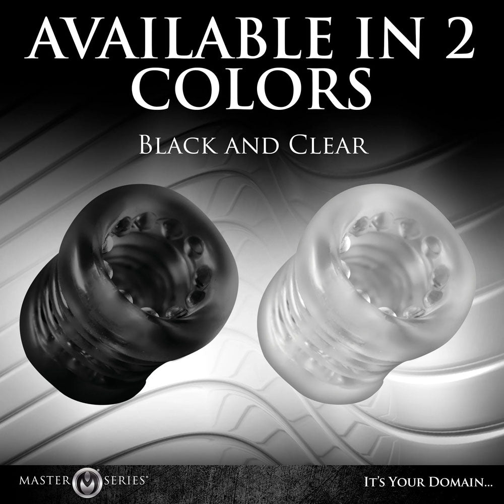 Master Series Ball Stack – Stretchy Phthalate-Free Ball Stretcher > Sex Toys For Men > Ball Stretchers