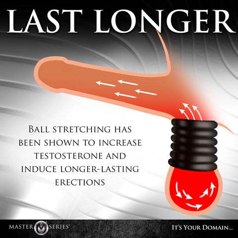 Master Series Ball Stack Ball Stretcher - - Ball Stretcher Ball Stretcher