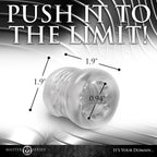 Master Series Ball Stack (Black) – Stacked Stretchy Ball Stretcher > Sex Toys For Men > Ball Stretchers