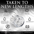 Master Series Ball Stack (Black) – Stacked Stretchy Ball Stretcher > Sex Toys For Men > Ball Stretchers