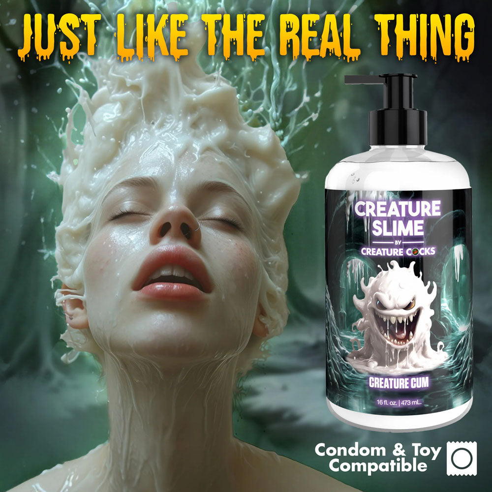 Creature Slime Lubricant by Creature Cocks 8 Ounce Bottle (473ml) > Lube > Speciality Exempt