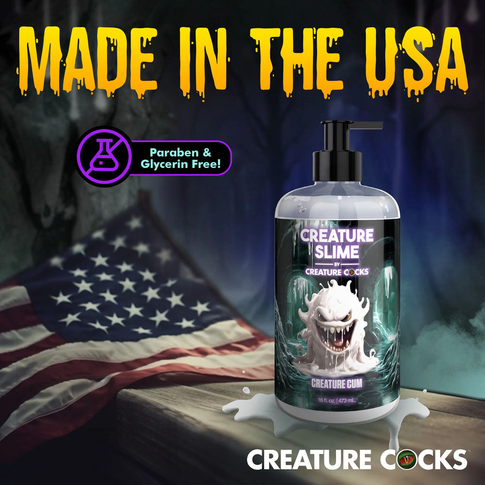 Creature Slime Lubricant by Creature Cocks 8 Ounce Bottle (473ml) > Lube > Speciality Exempt