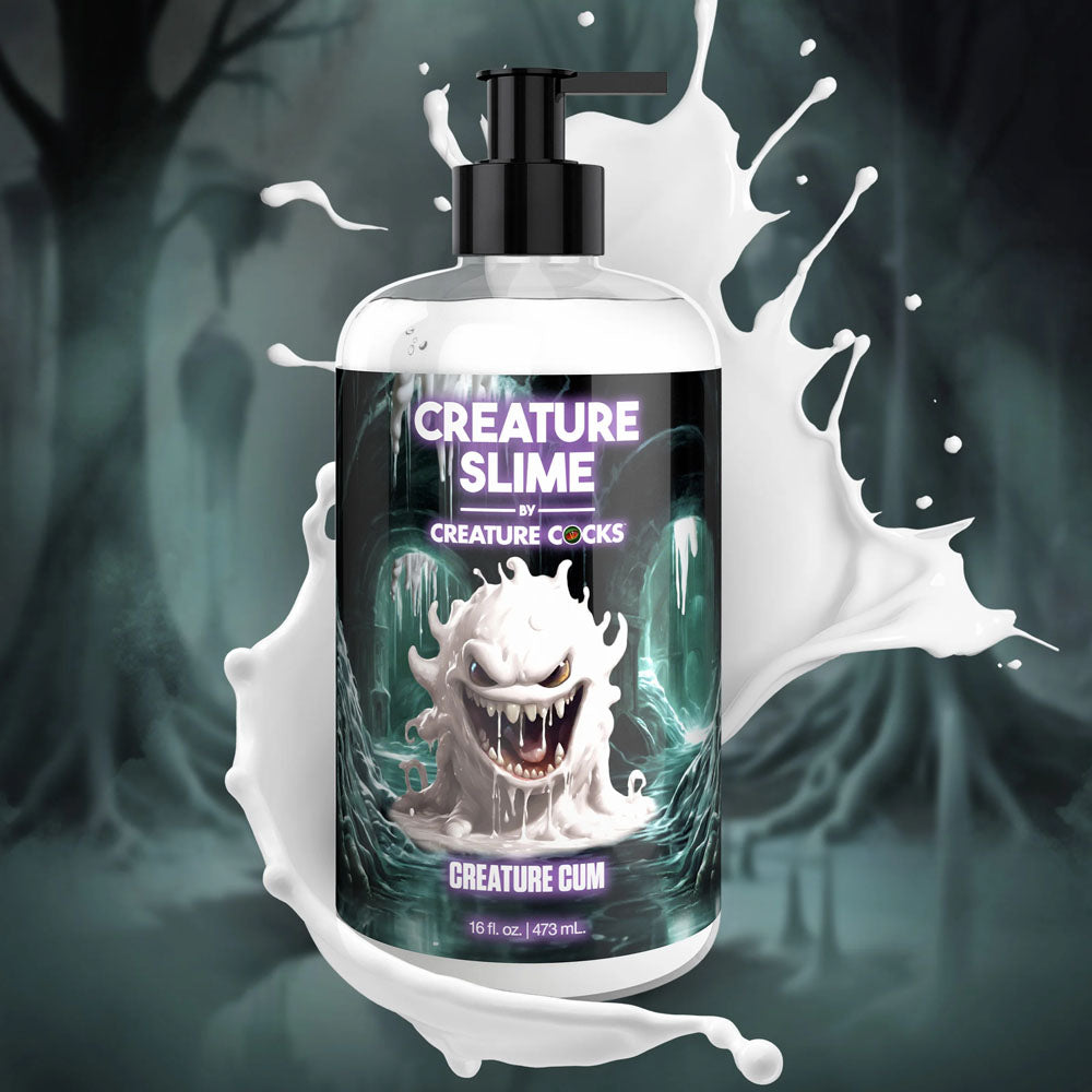 Creature Slime Lubricant by Creature Cocks 8 Ounce Bottle (473ml) > Lube > Speciality Exempt