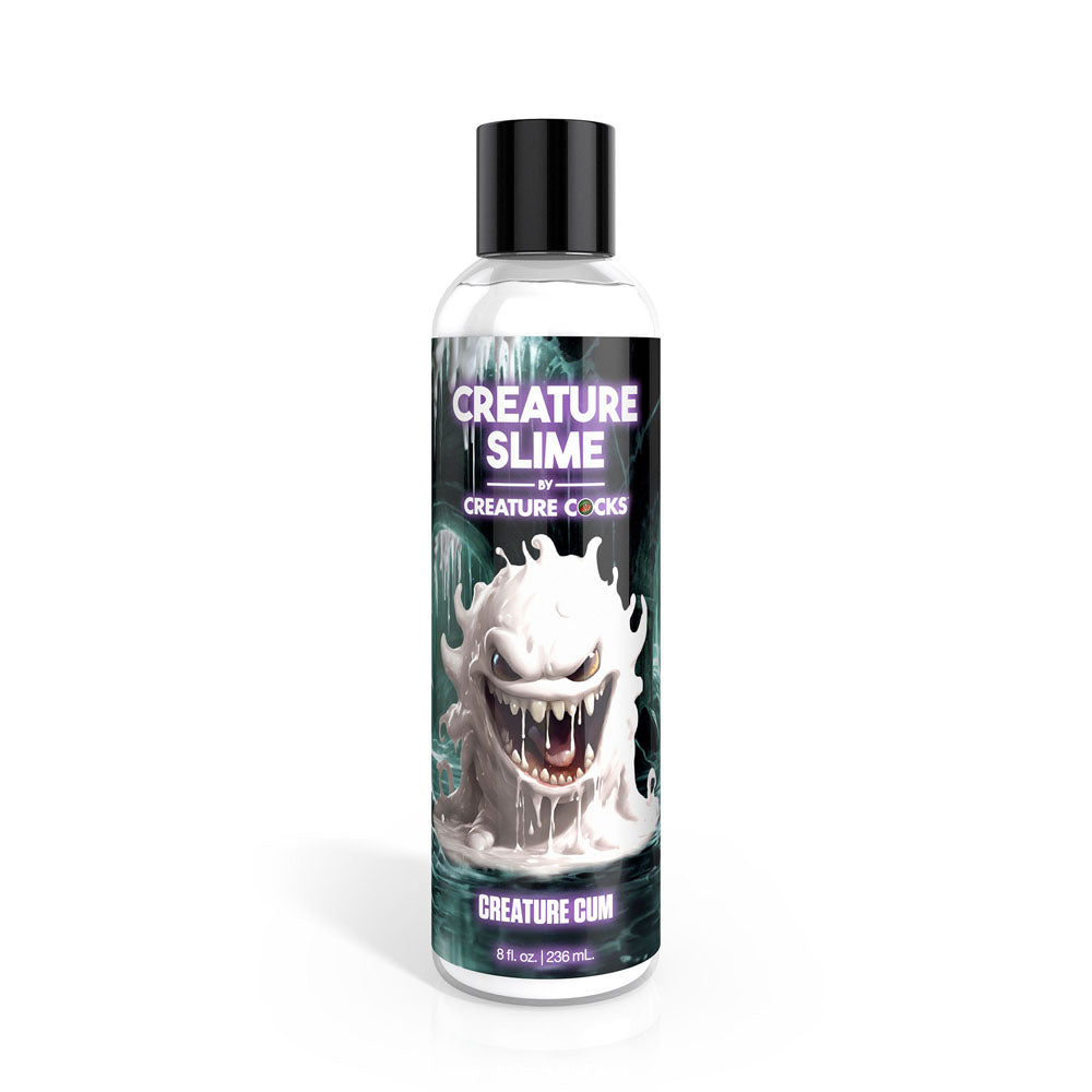 Creature Slime Unscented Jizz Lubricant 8 Ounce (236ml) Bottle > Lube > Speciality