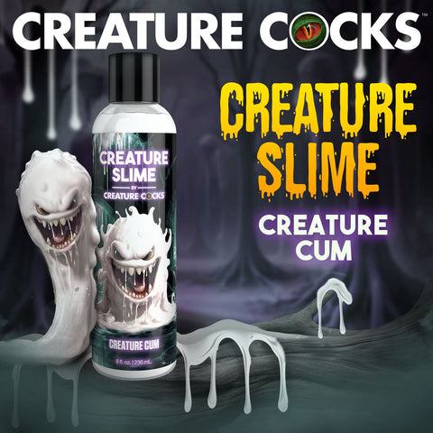 Creature Slime Unscented Jizz Lubricant 8 Ounce (236ml) Bottle > Lube > Speciality