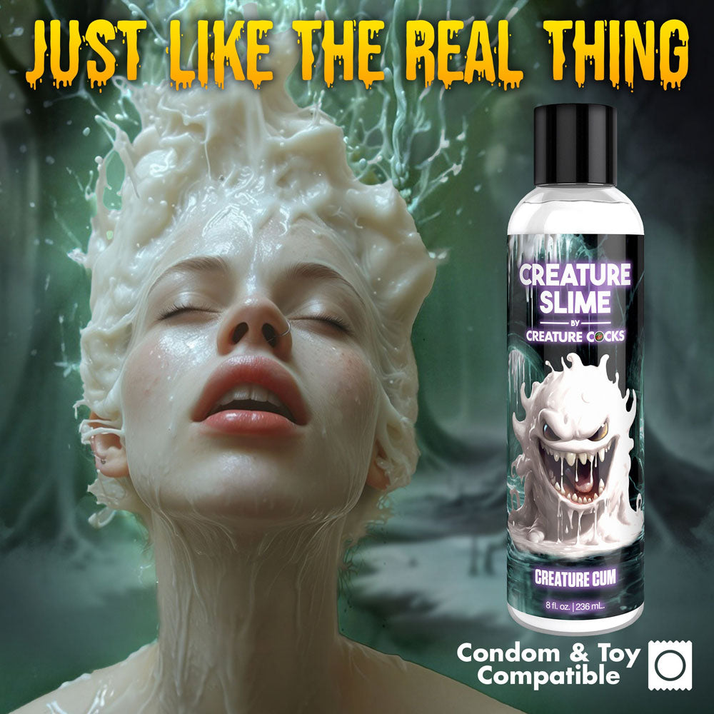 Creature Slime Unscented Jizz Lubricant 8 Ounce (236ml) Bottle > Lube > Speciality
