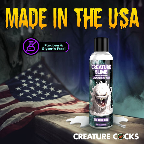 Creature Slime Unscented Jizz Lubricant 8 Ounce (236ml) Bottle > Lube > Speciality
