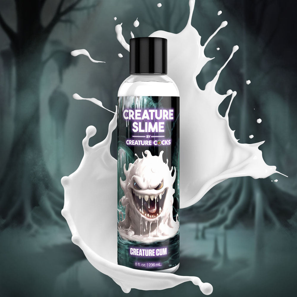 Creature Slime Unscented Jizz Lubricant 8 Ounce (236ml) Bottle > Lube > Speciality