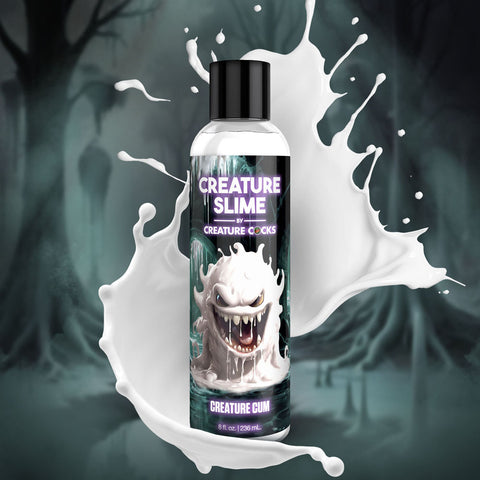 Creature Slime Unscented Jizz Lubricant 8 Ounce (236ml) Bottle > Lube > Speciality