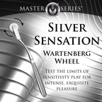 Master Series Silver Sensation Wartenberg Wheel > Bondage Gear > Medical Instruments