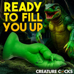Raptor Claw Fisting Silicone Dildo (Green) – 8.6 Inches Fantasy Silicone Dildo > Dildos > Fantasy