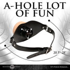Ass Face Mouth Gag – Realistic TPE Squishy Anal Sensation BDSM Mouth Restraint Gag > Bondage Gear > Gags and Bits