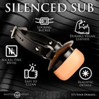 Ass Face Mouth Gag – Realistic TPE Squishy Anal Sensation BDSM Mouth Restraint Gag > Bondage Gear > Gags and Bits